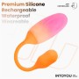 Intoyou Nexegg вибриращо яйце с приложение в цвят оранжево и розово