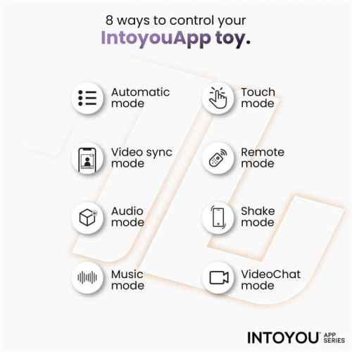 Intoyou Nexegg вибриращо яйце с приложение в цвят оранжево и розово