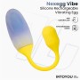 Intoyou Nexegg app controlled vibrating egg in yellow and purple