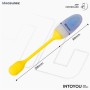 Intoyou Nexegg app controlled vibrating egg in yellow and purple