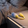 Intoyou Nexegg app controlled vibrating egg in yellow and purple