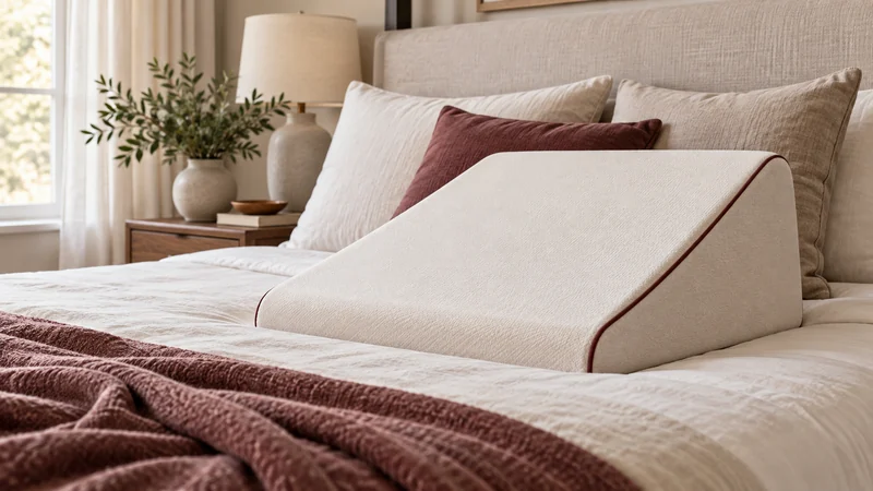 A sex wedge pillow for deeper penetration